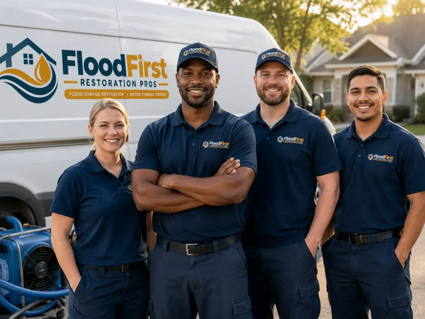 Flood Damage Restoration company in Muenster, TX