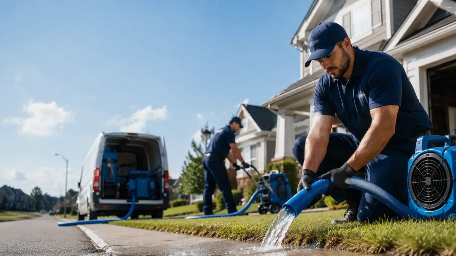 Flood Damage Restoration in Muenster, TX